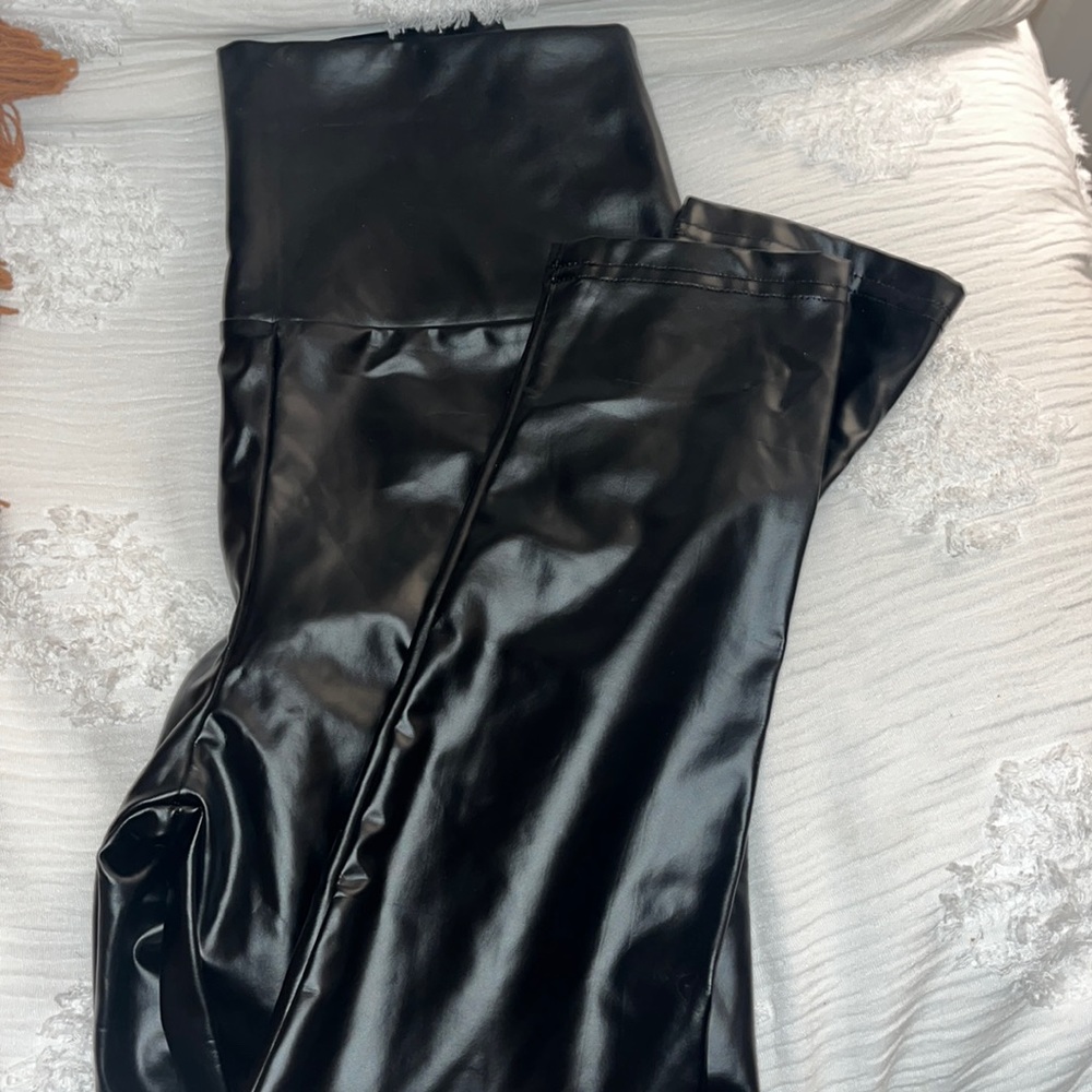 Leather pants